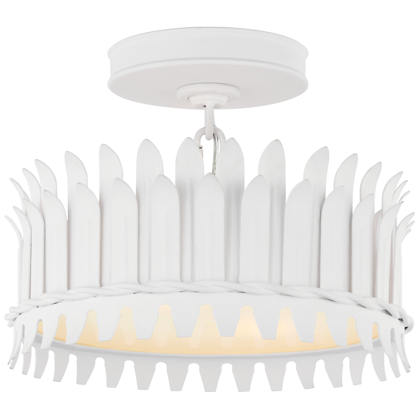 Leslie Semi-Flush