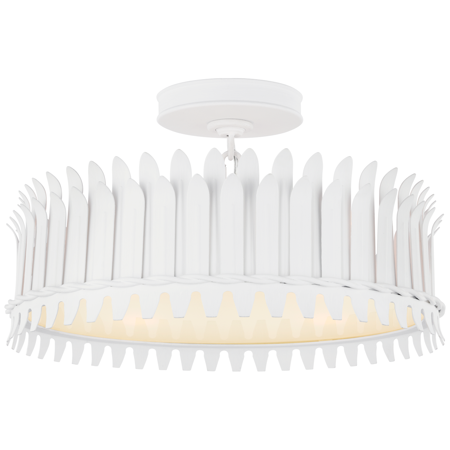 Leslie Semi-Flush