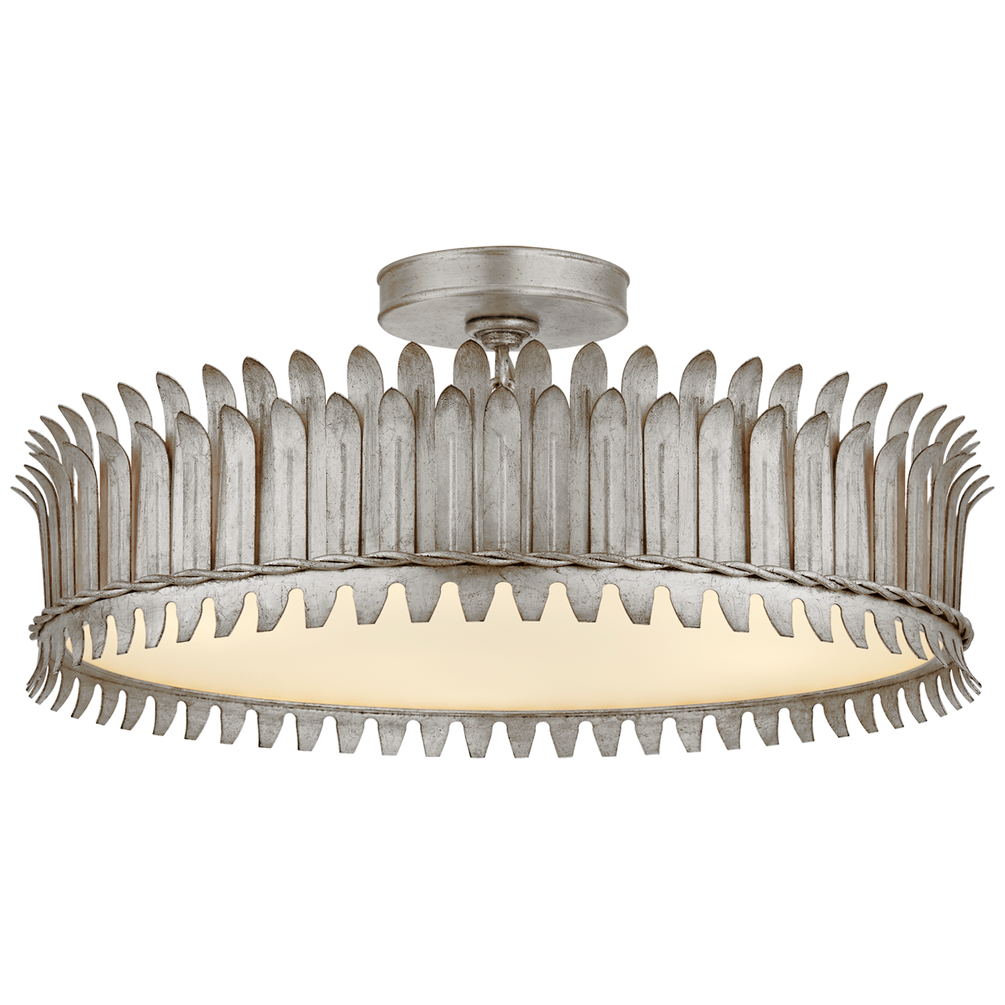 Leslie 21" Semi-Flush