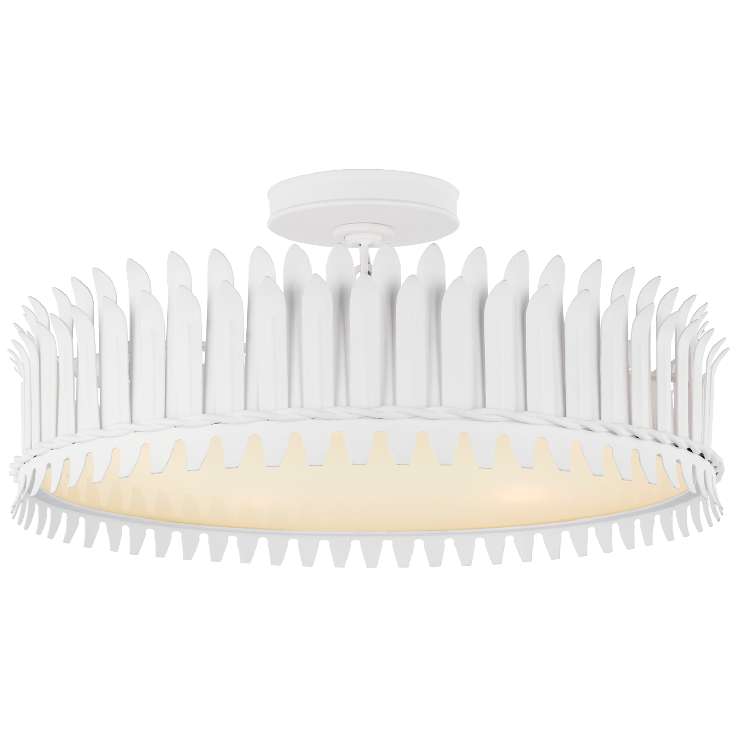 Leslie Semi-Flush