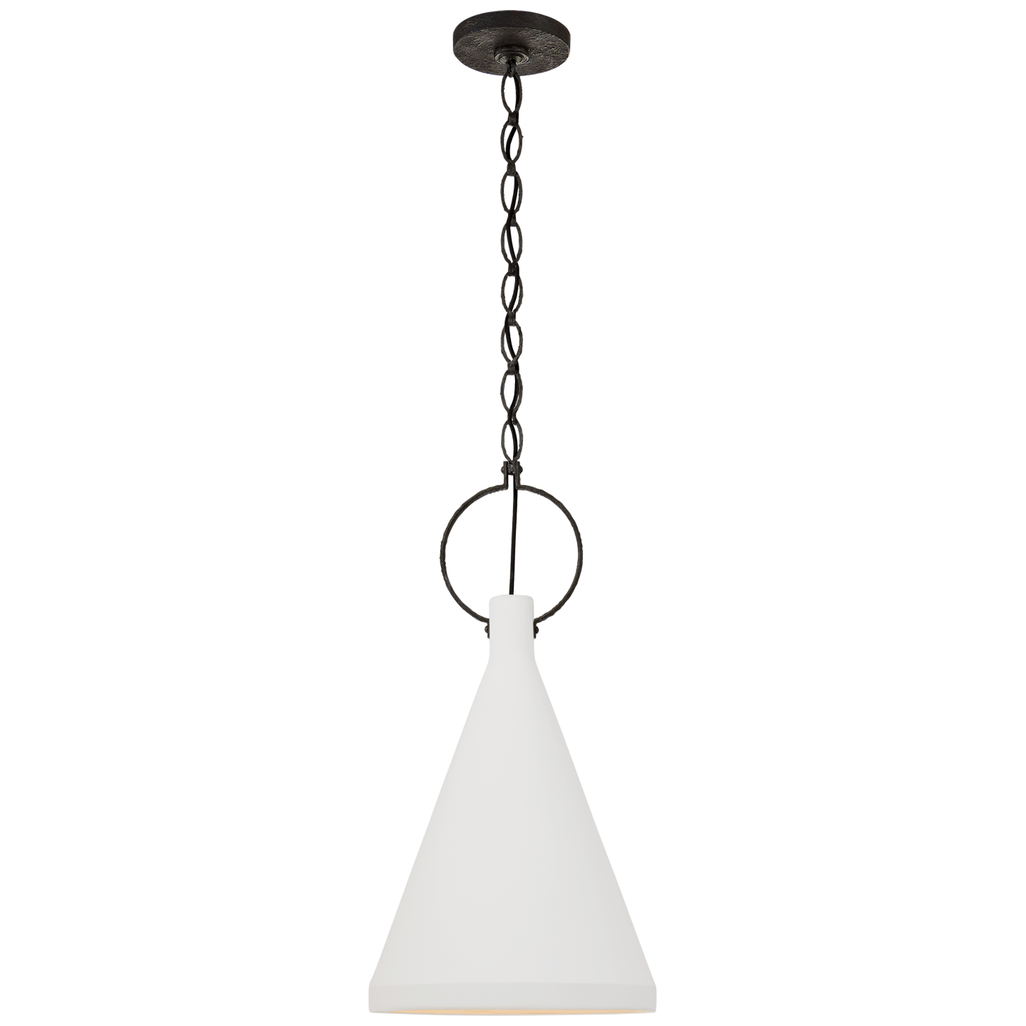 Limoges Medium Tall Pendant