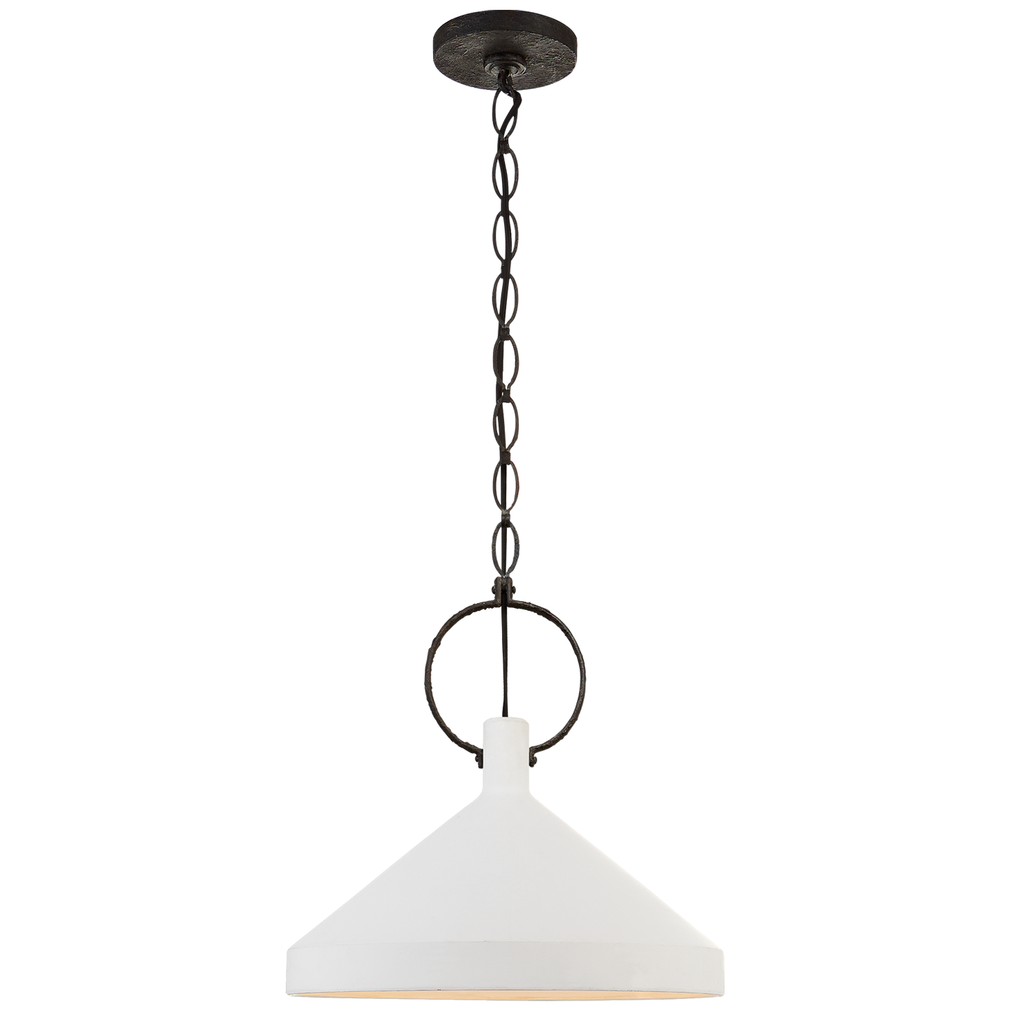 Limoges Large Pendant