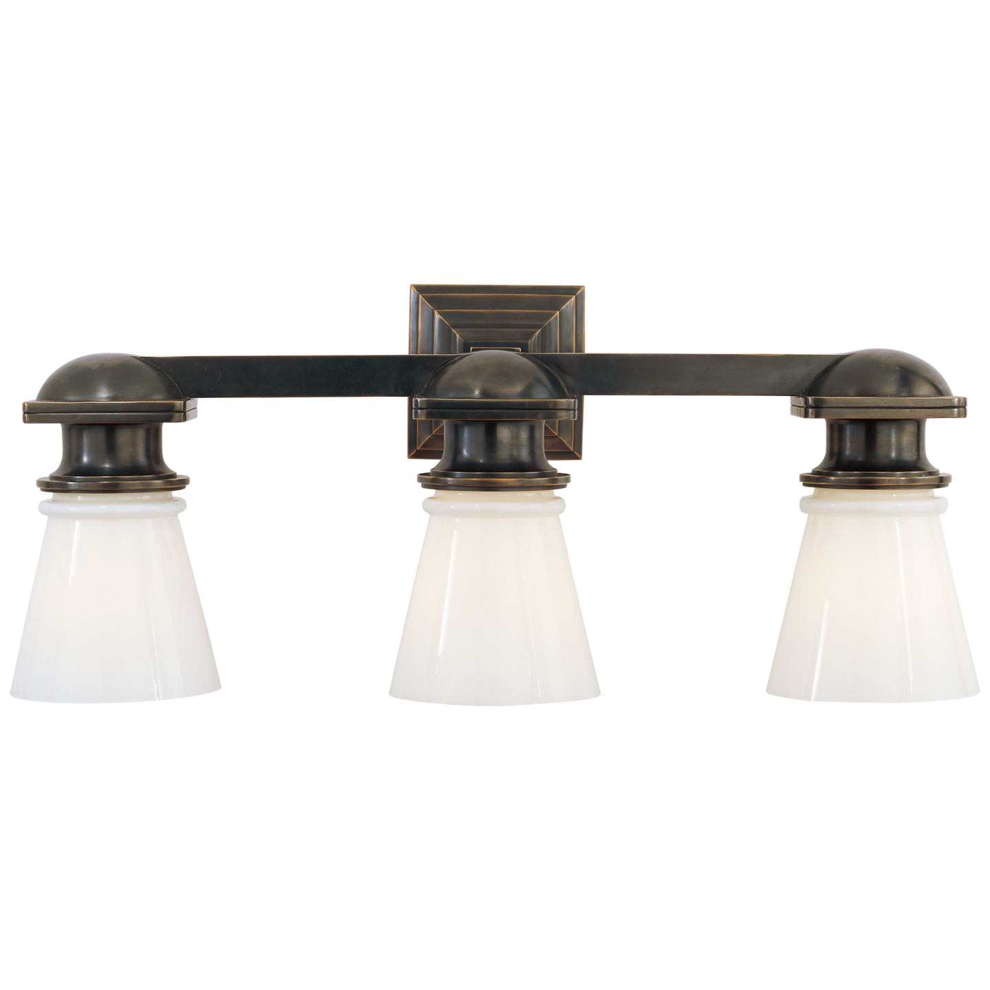 New York Subway Triple Light