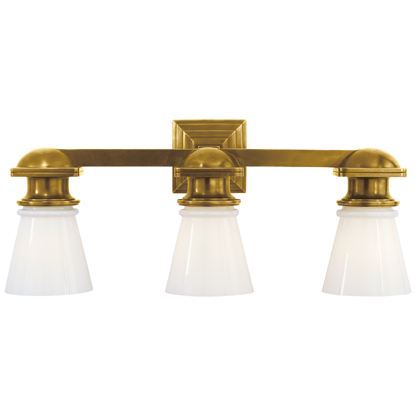New York Subway Triple Light