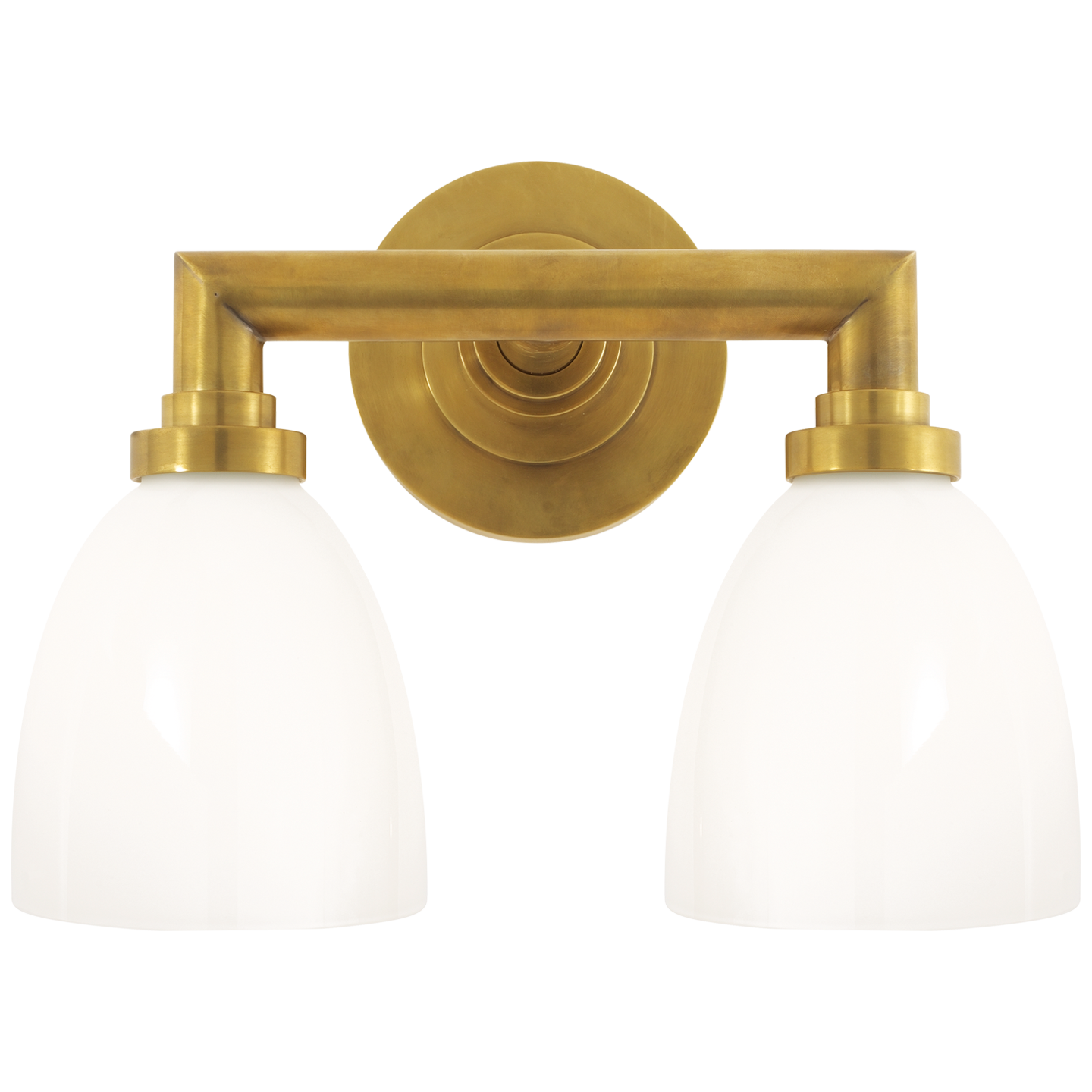 Wilton Double Bath Light
