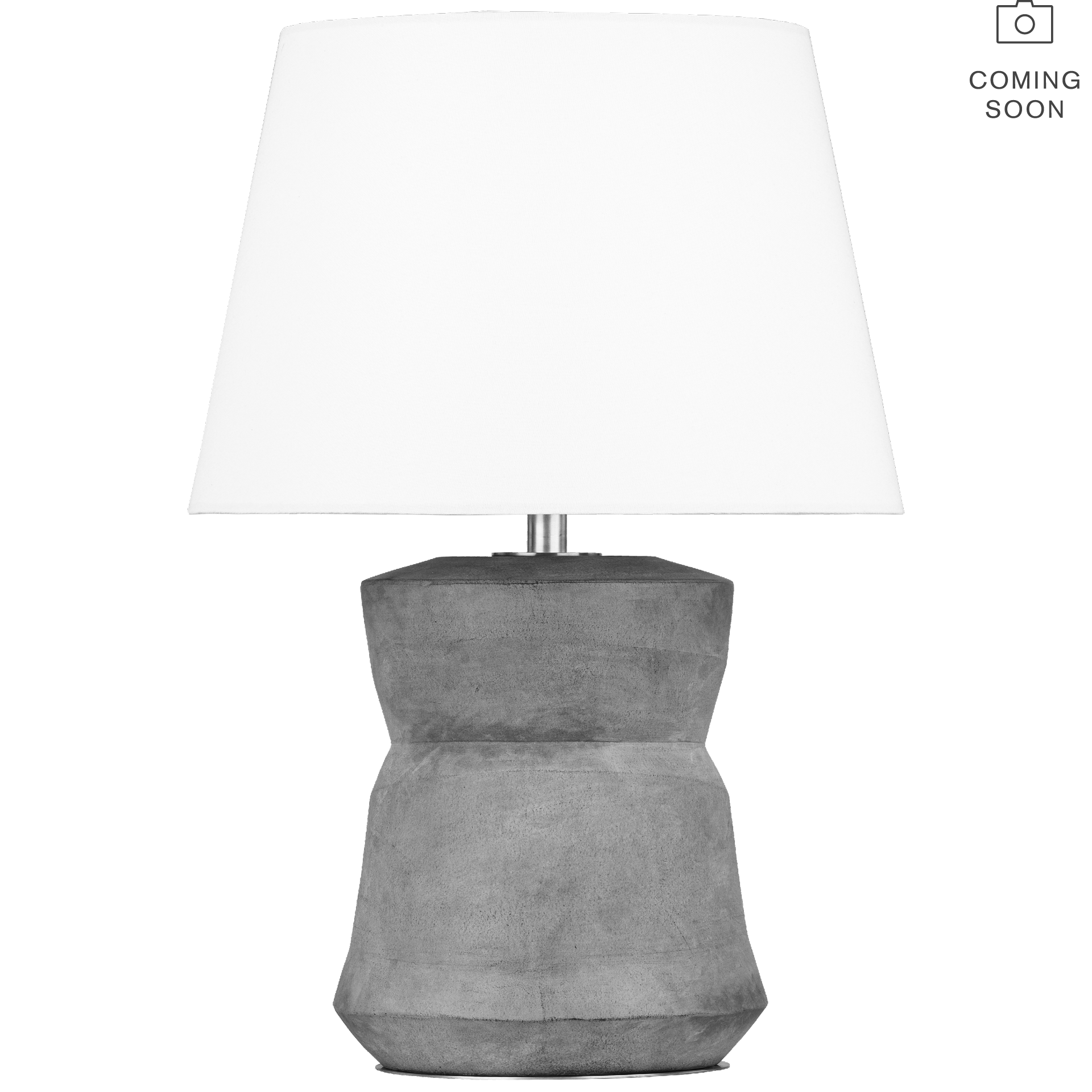 1953 26" Geometric Form Table Lamp