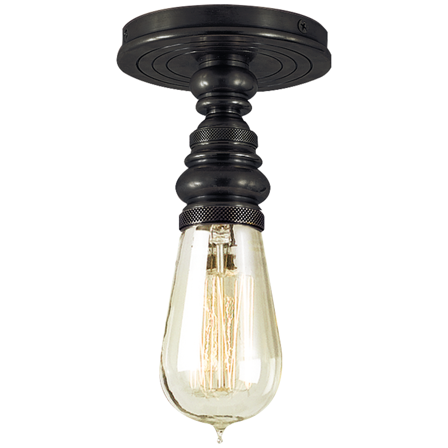 Boston Single Flush Mount