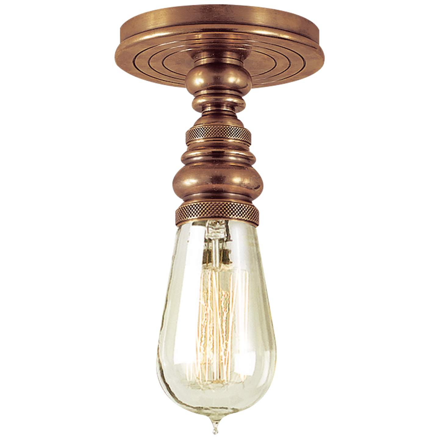 Boston Single Flush Mount