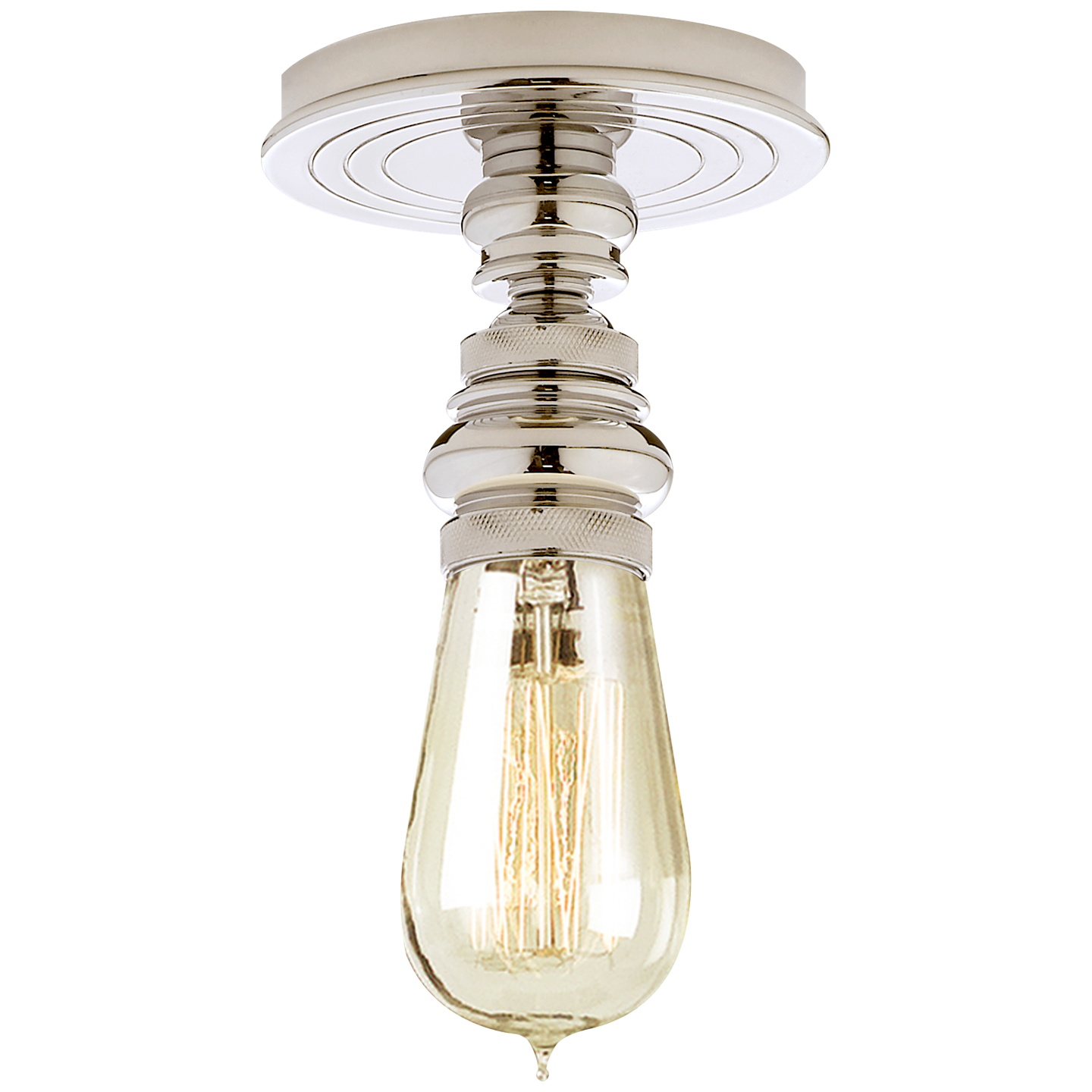 Boston Single Flush Mount