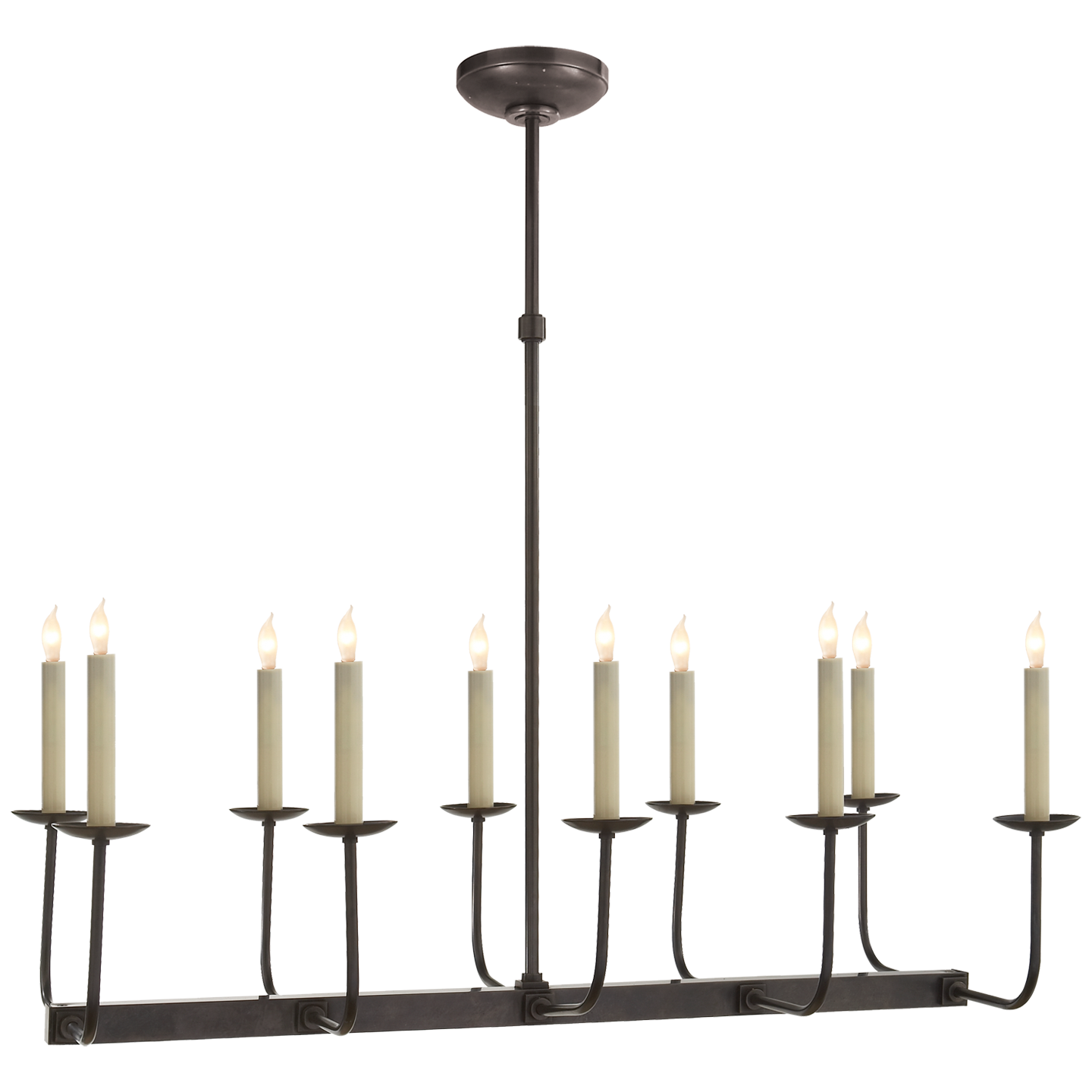 Linear Branched Chandelier