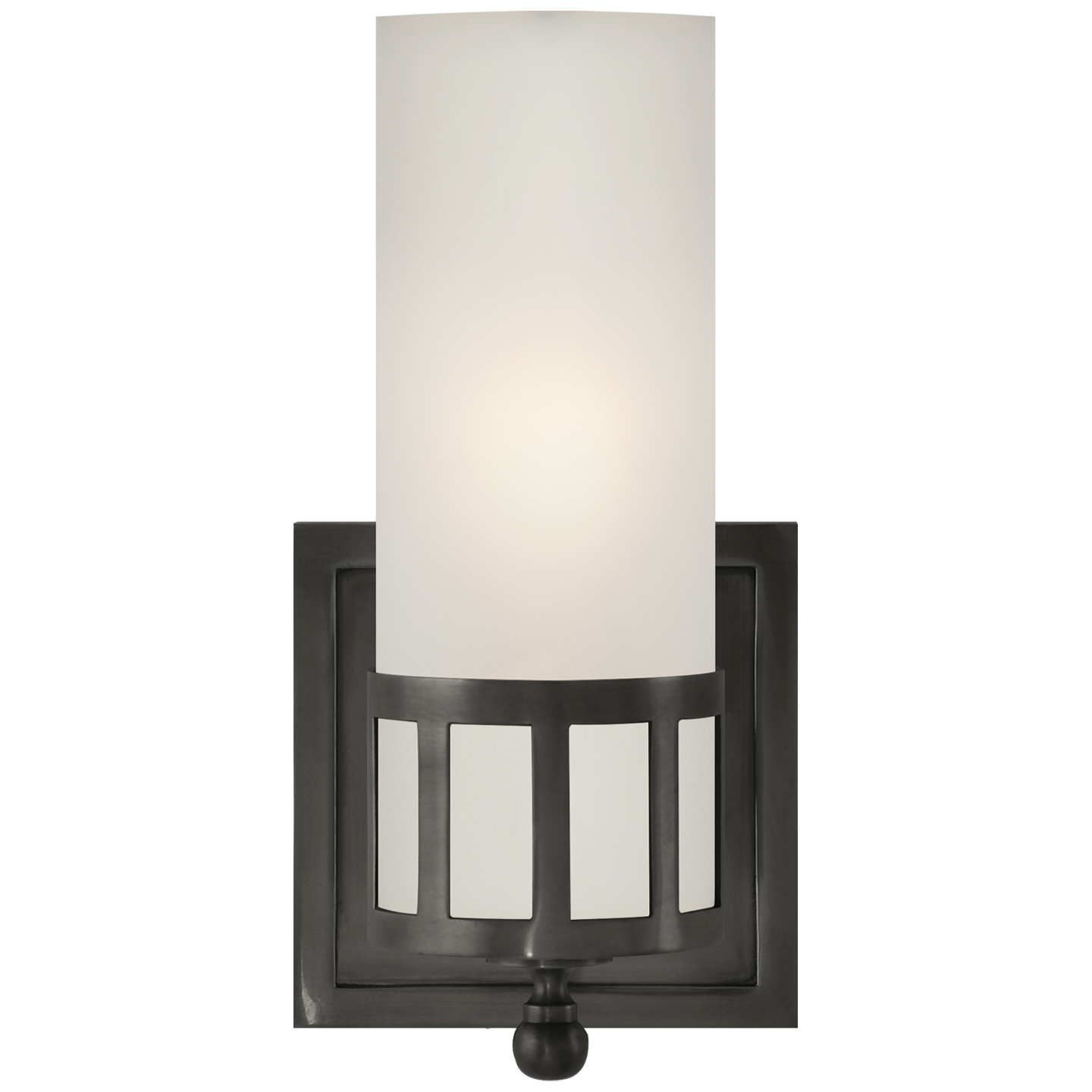 Openwork Single Sconce