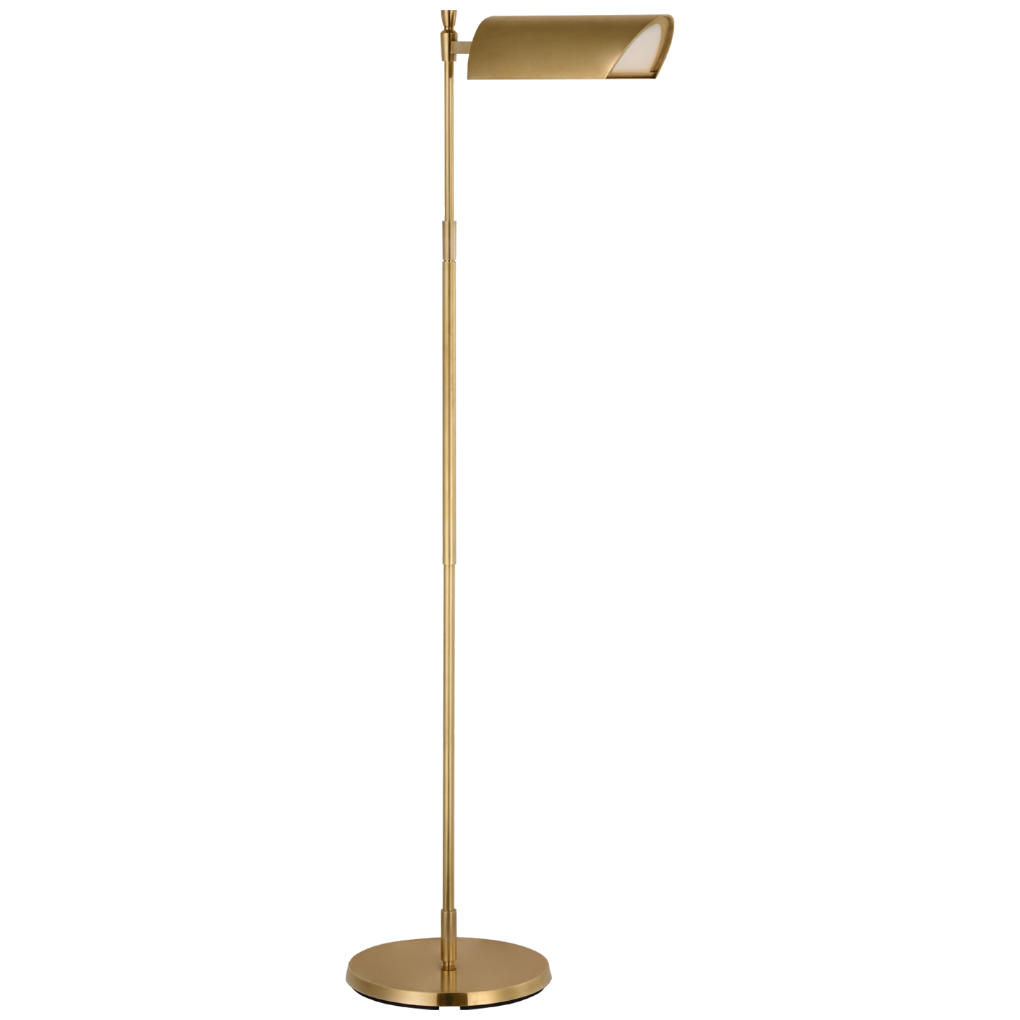 Bravo 48" Adjustable Pharmacy Floor Lamp