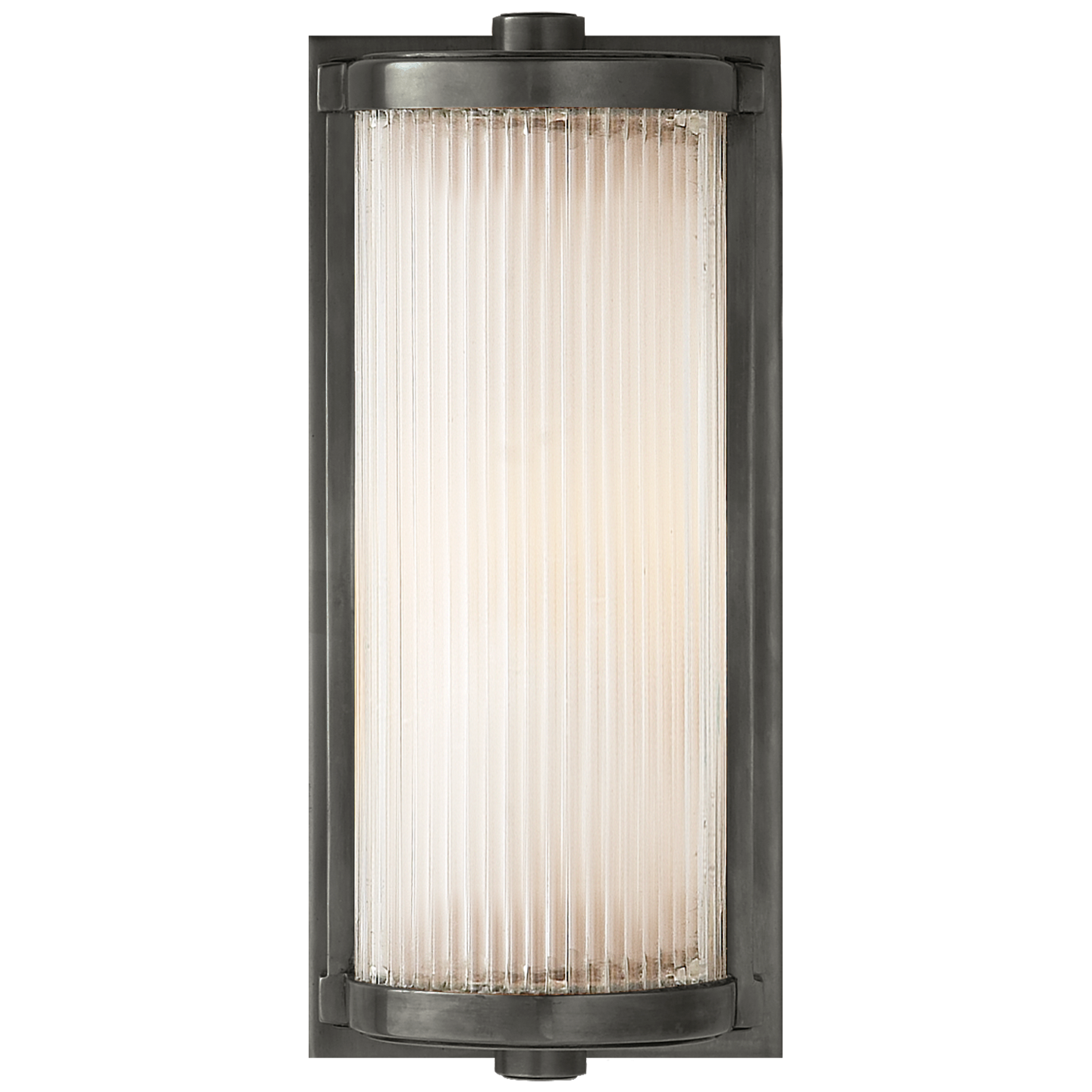Dresser Short Glass Rod Light