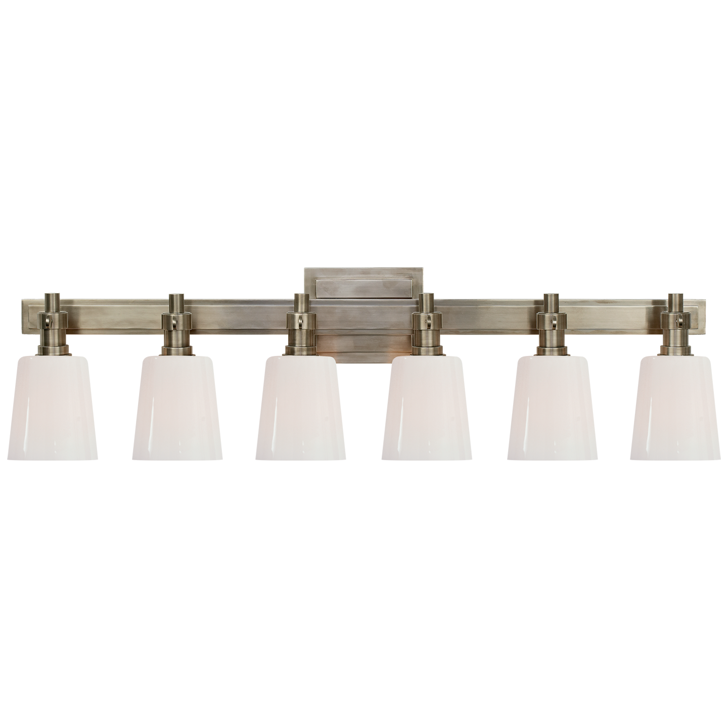 Bryant Six-Light Linear Bath Sconce