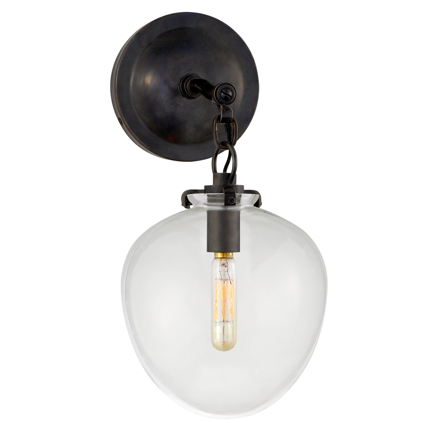 Katie Small Acorn Sconce
