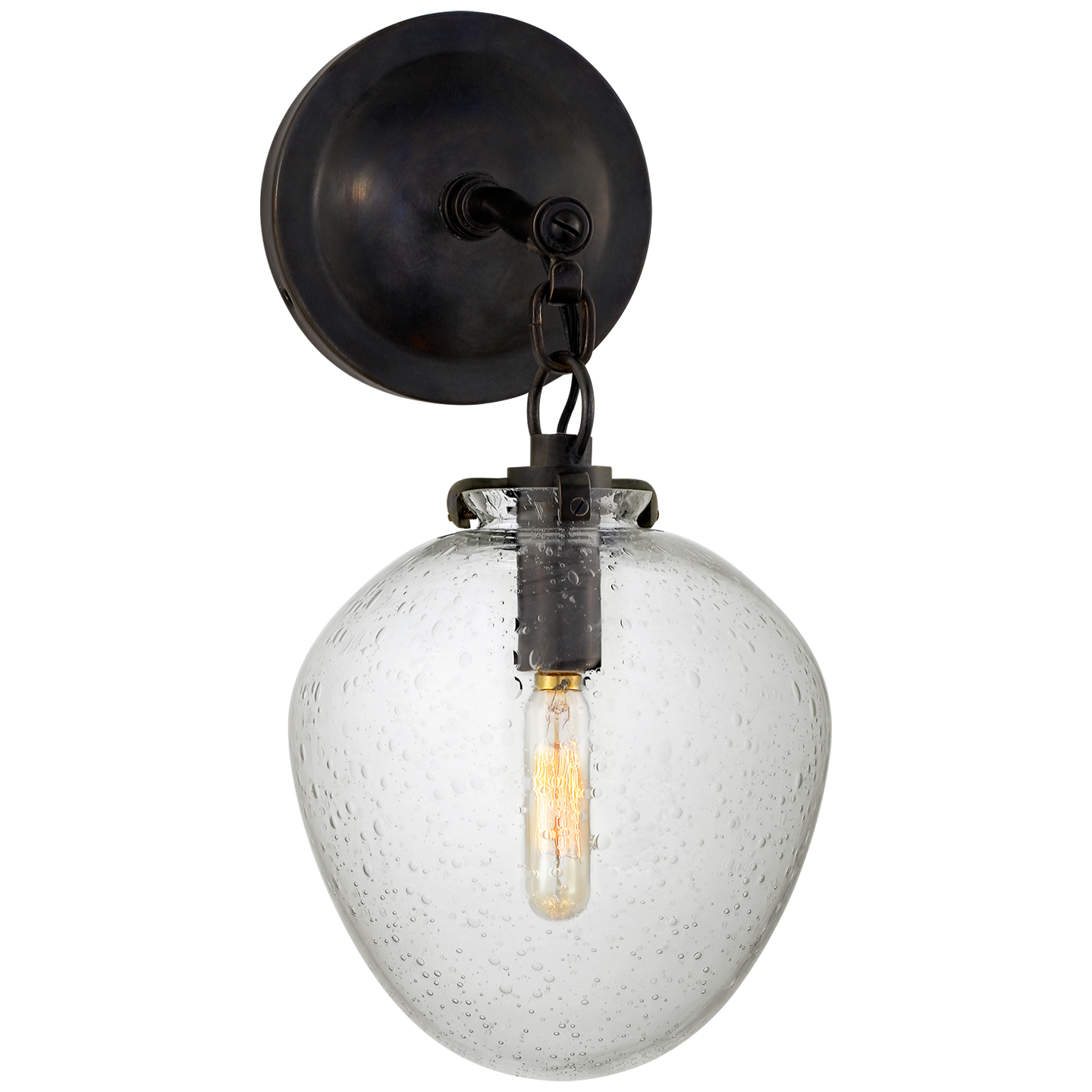 Katie Small Acorn Sconce