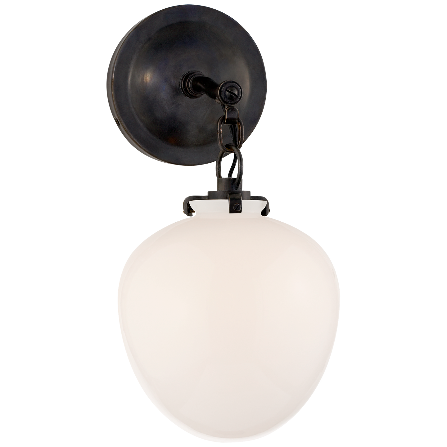 Katie Small Acorn Sconce