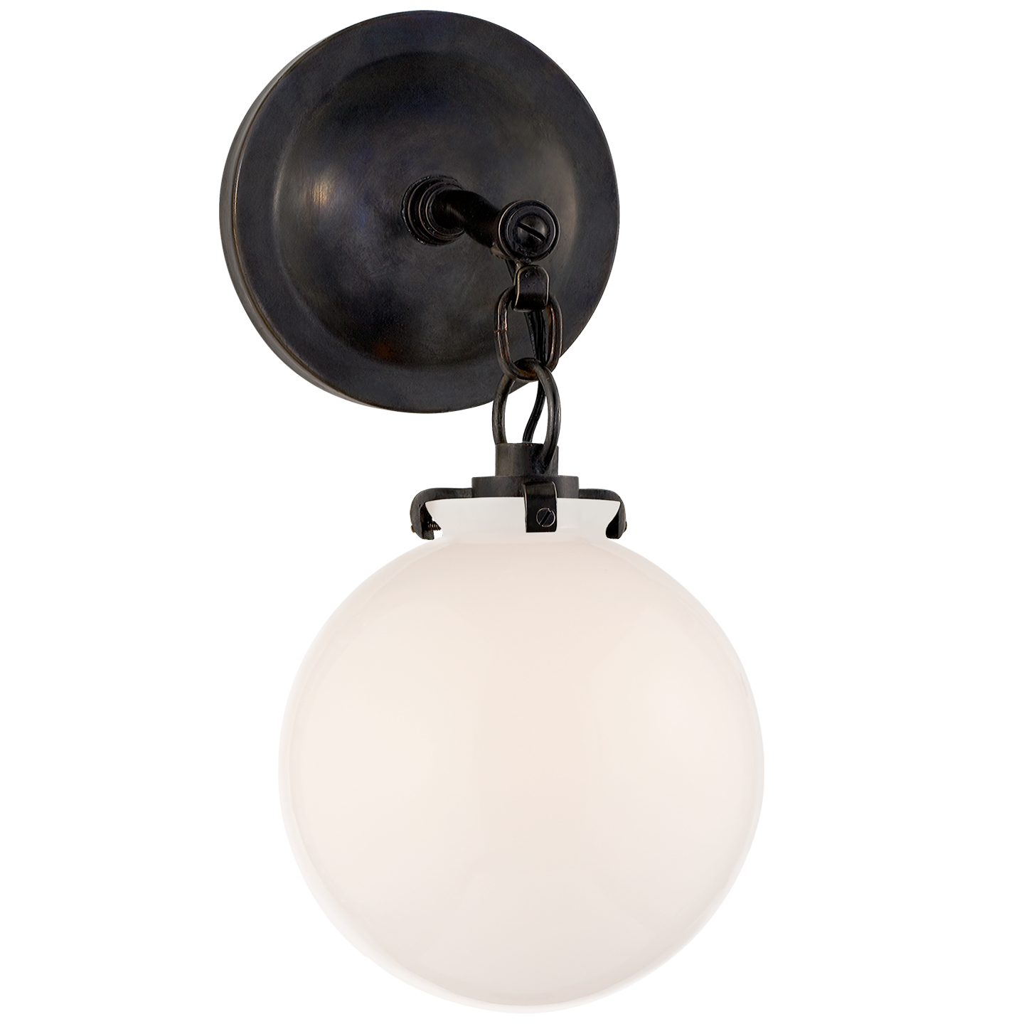 Katie Small Globe Sconce