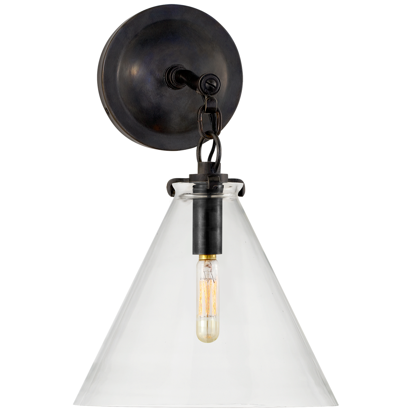 Katie Small Conical Sconce