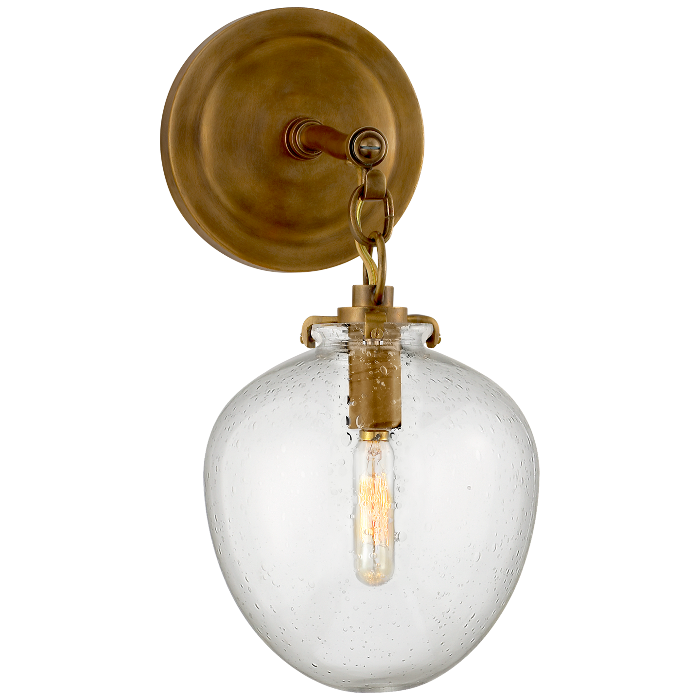 Katie Small Acorn Sconce