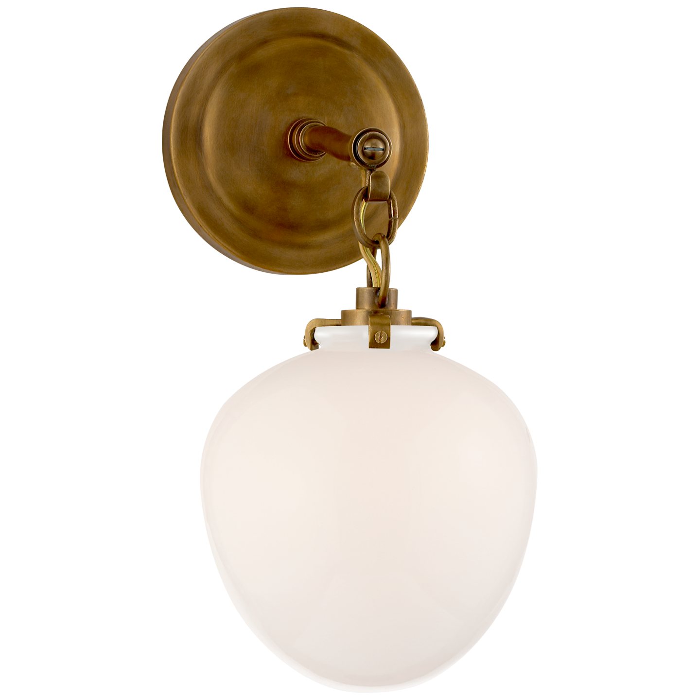 Katie Small Acorn Sconce