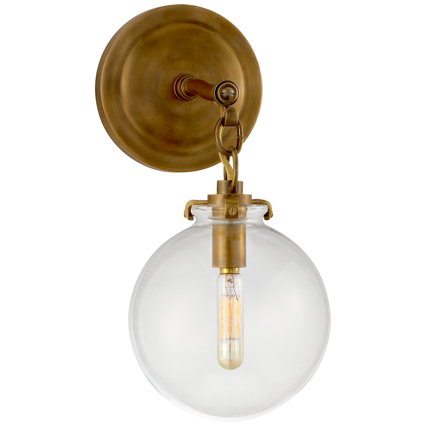 Katie Small Globe Sconce