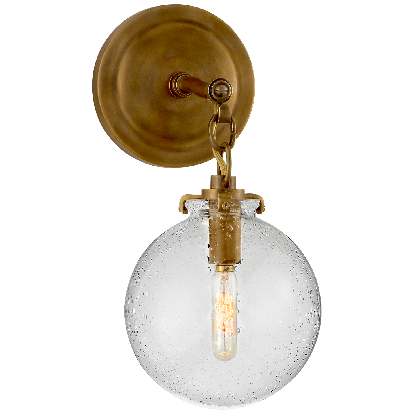 Katie Small Globe Sconce