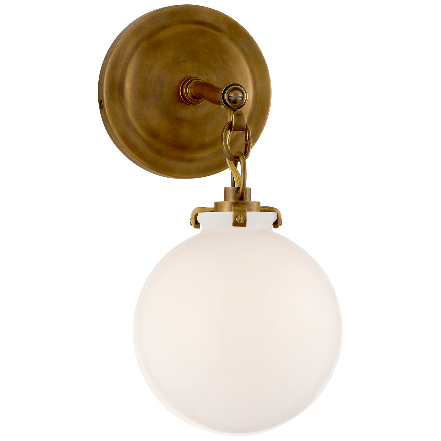 Katie Small Globe Sconce
