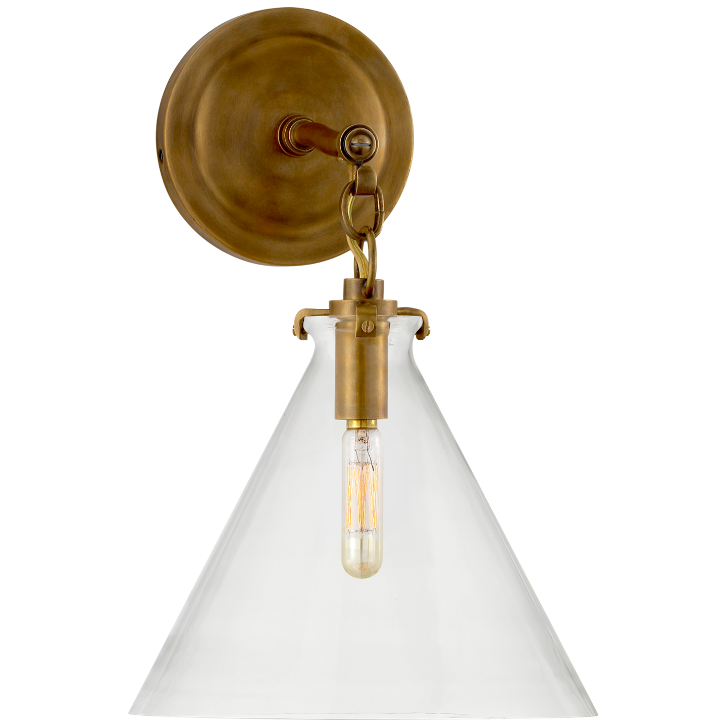 Katie Small Conical Sconce