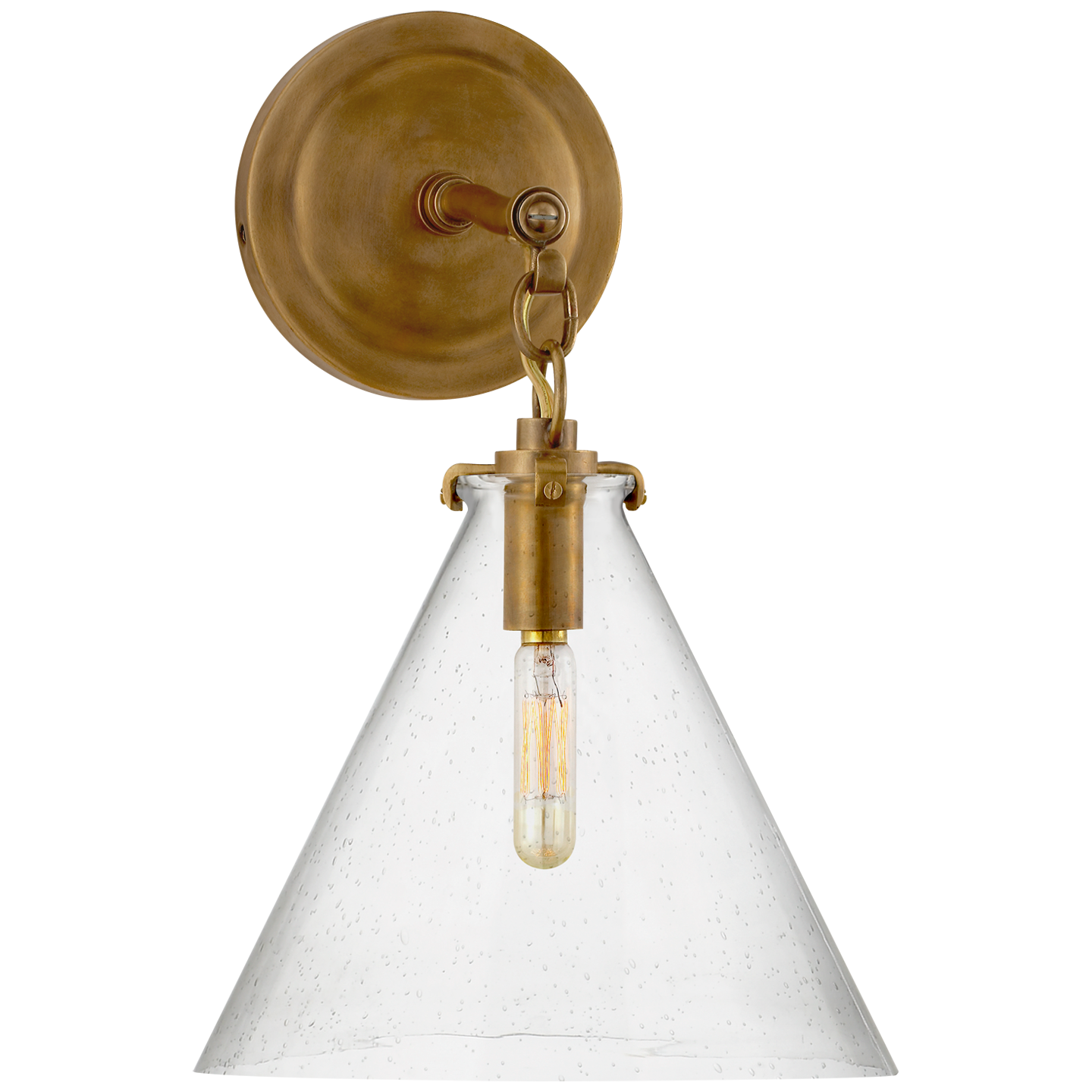 Katie Small Conical Sconce