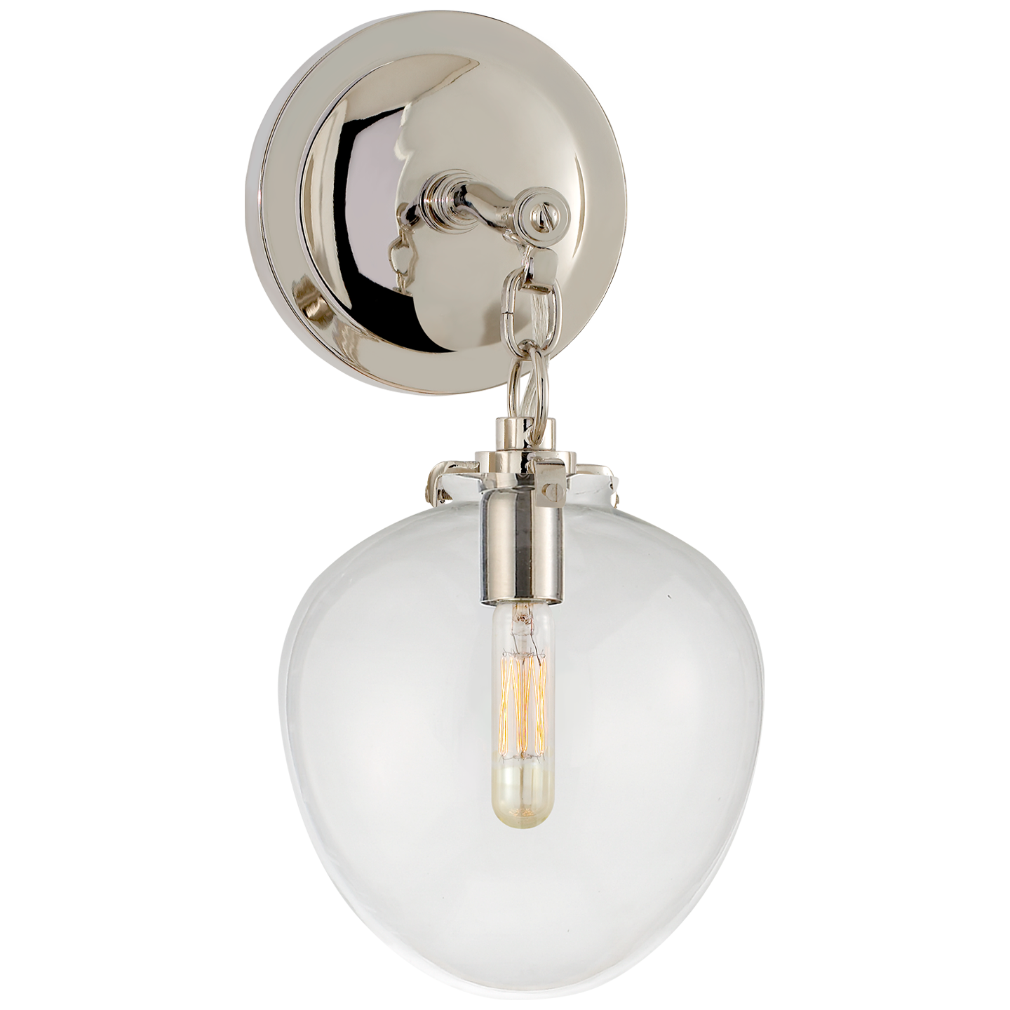 Katie Small Acorn Sconce