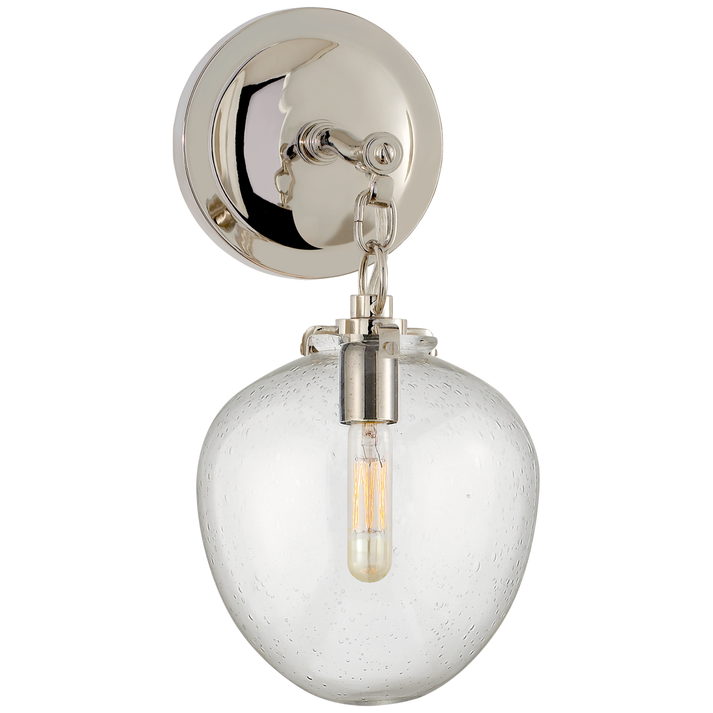 Katie Small Acorn Sconce