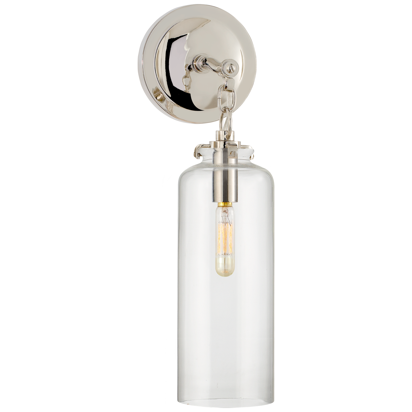 Katie Small Cylinder Sconce