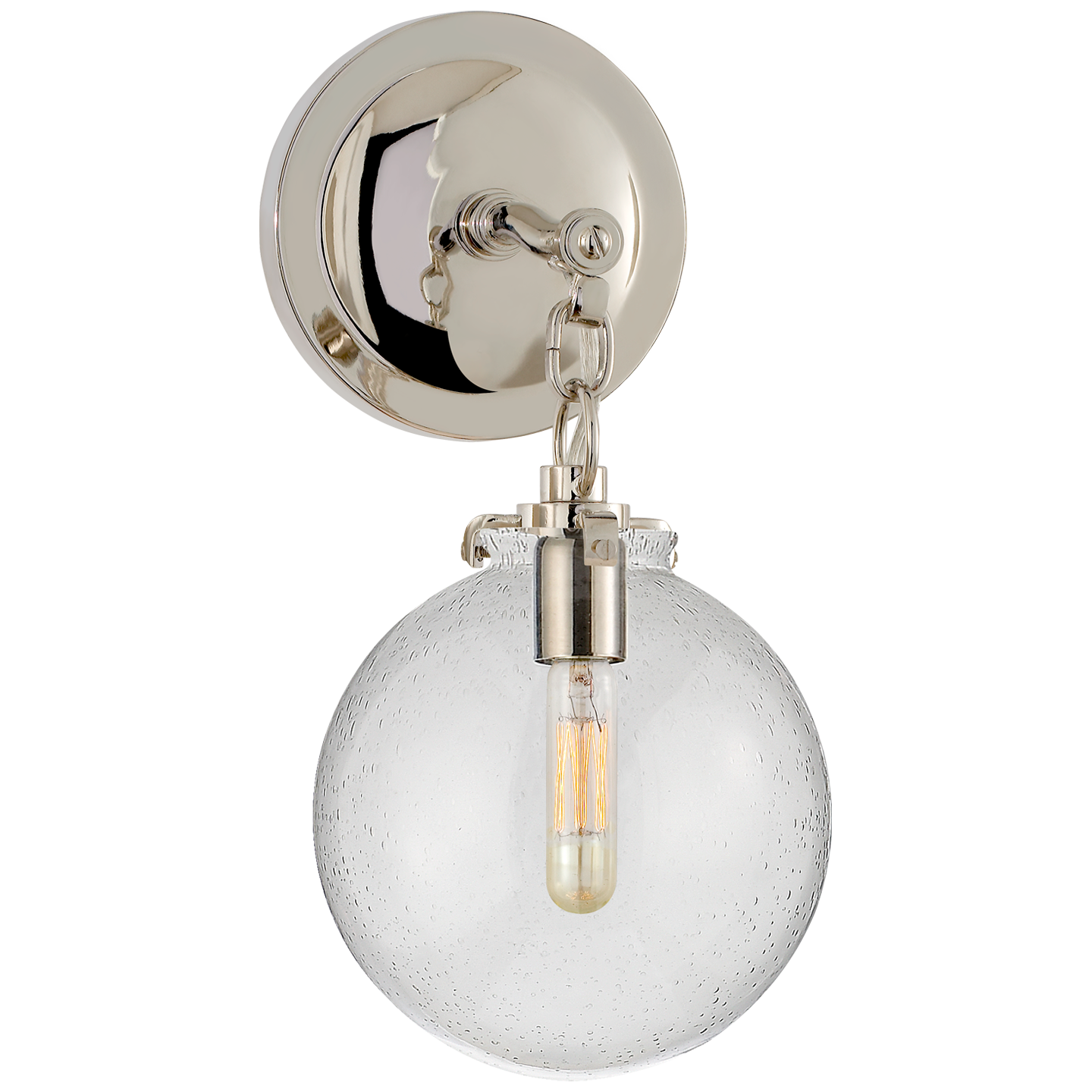 Katie Small Globe Sconce