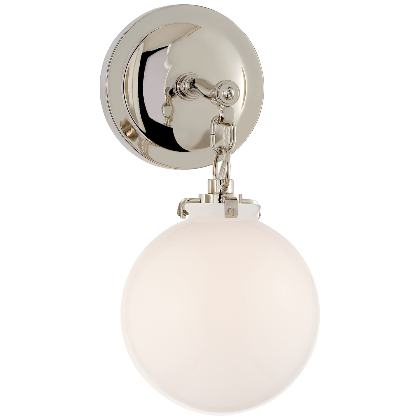 Katie Small Globe Sconce