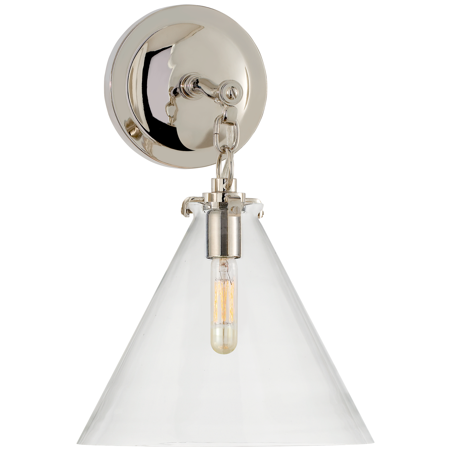Katie Small Conical Sconce