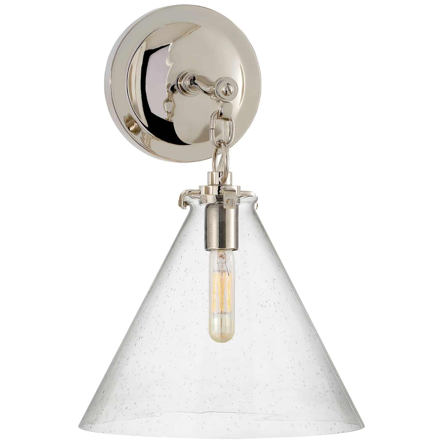 Katie Small Conical Sconce