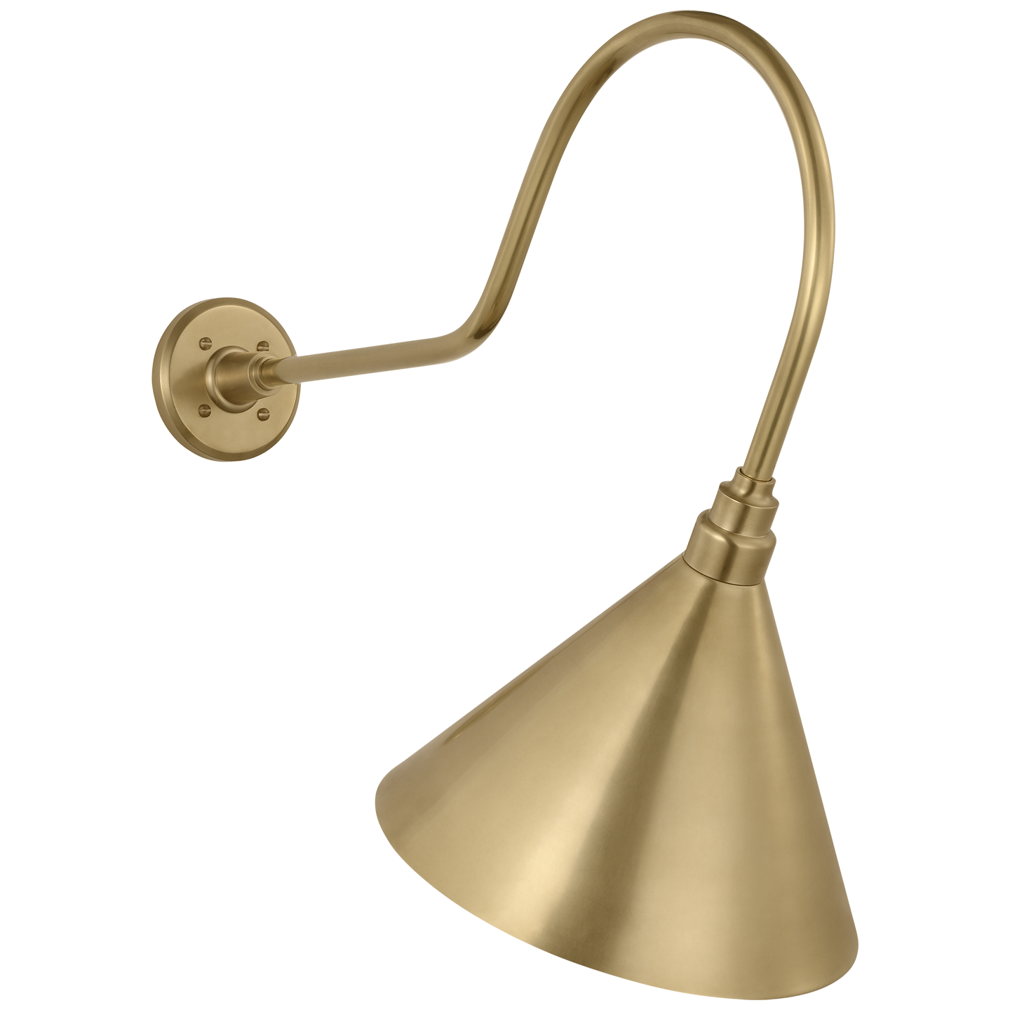 Academy 26" Angled Flynn Barn Light