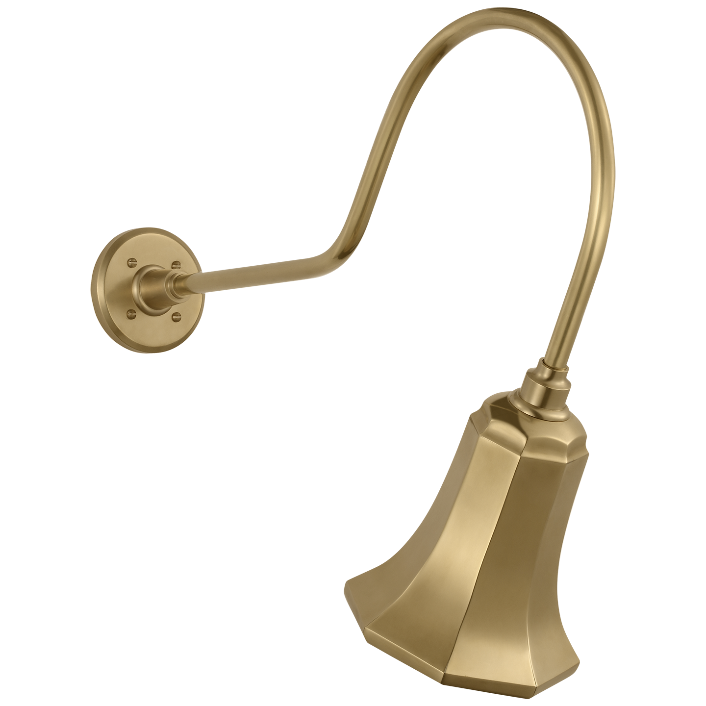 Academy 26" Angled Flynn Barn Light