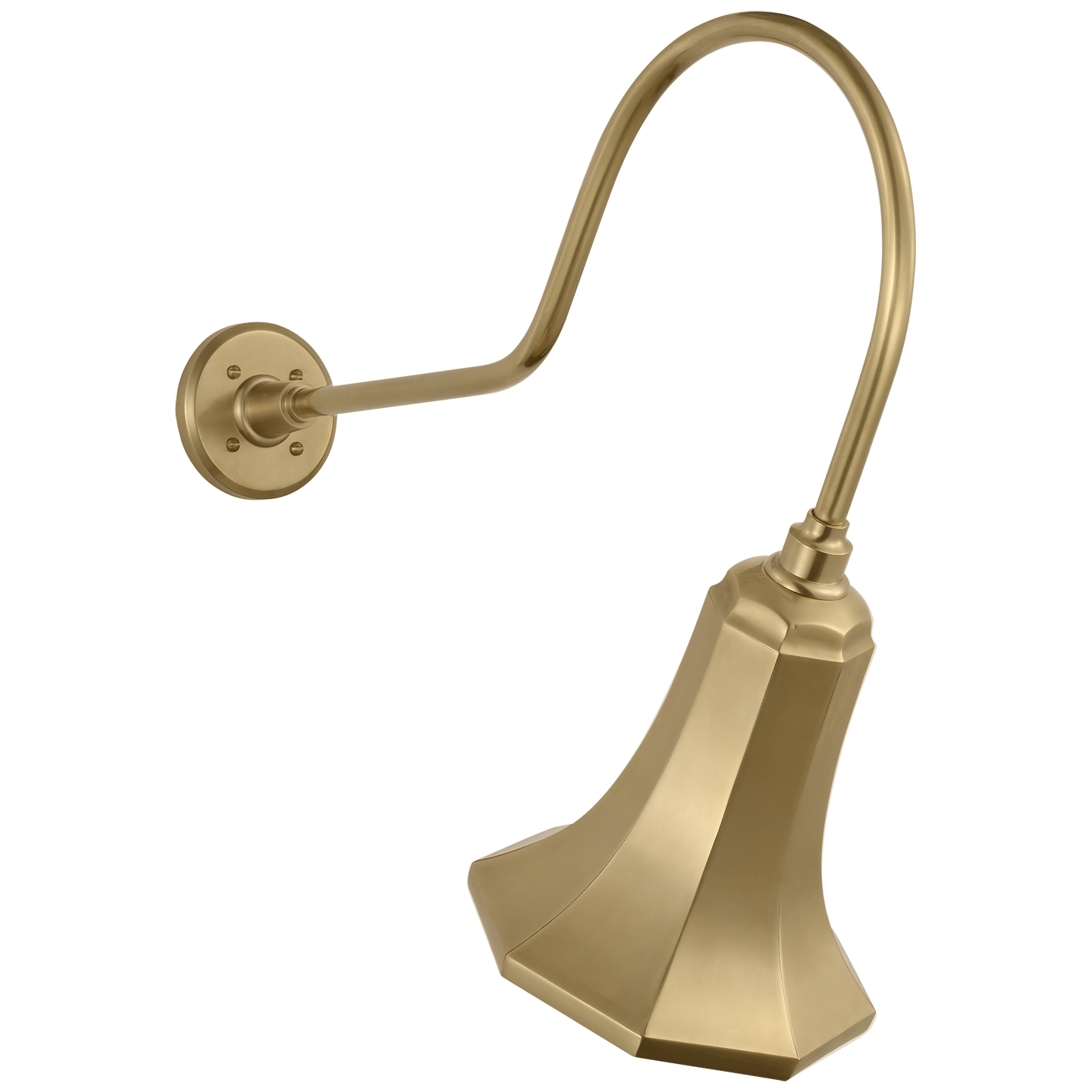 Academy 26" Angled Flynn Barn Light