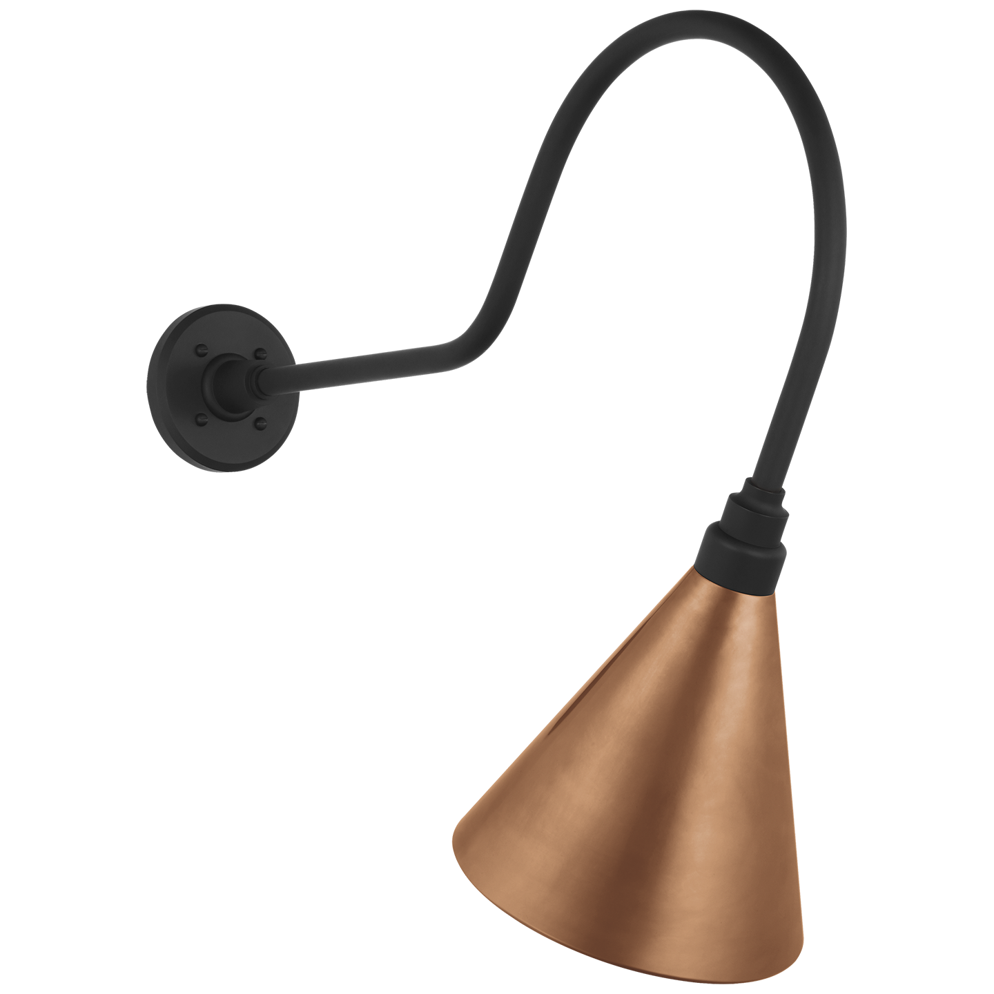 Academy 26" Angled Flynn Barn Light