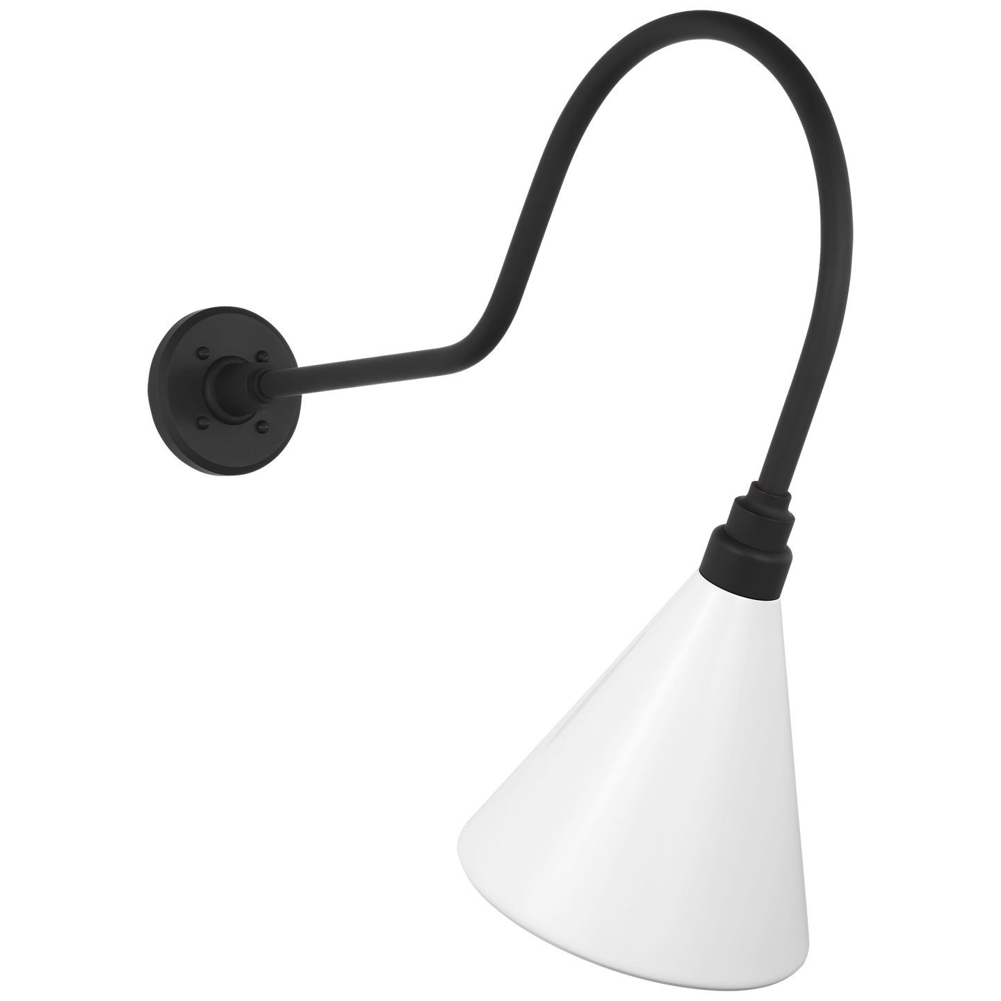 Academy 26" Angled Flynn Barn Light