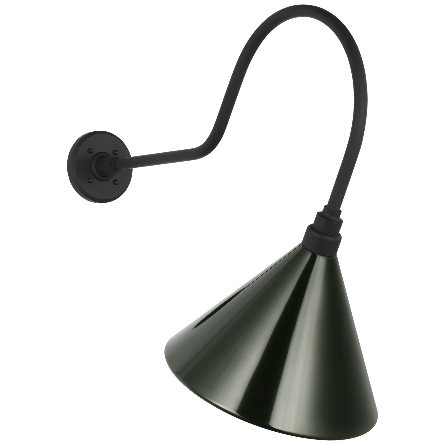 Academy 26" Angled Flynn Barn Light