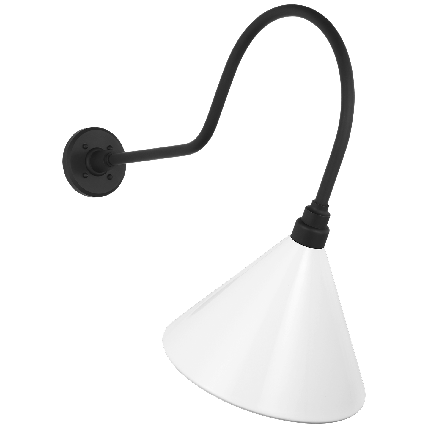 Academy 26" Angled Flynn Barn Light