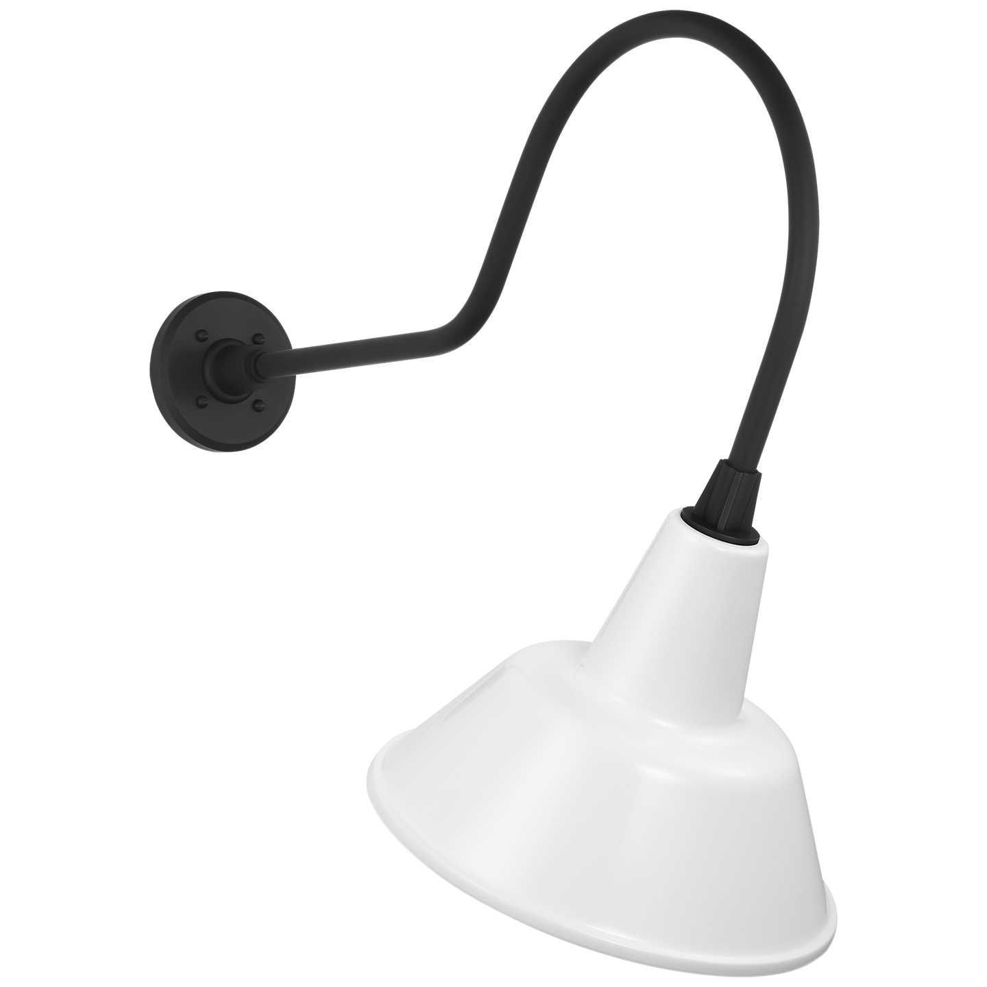Academy 26" Angled Flynn Barn Light