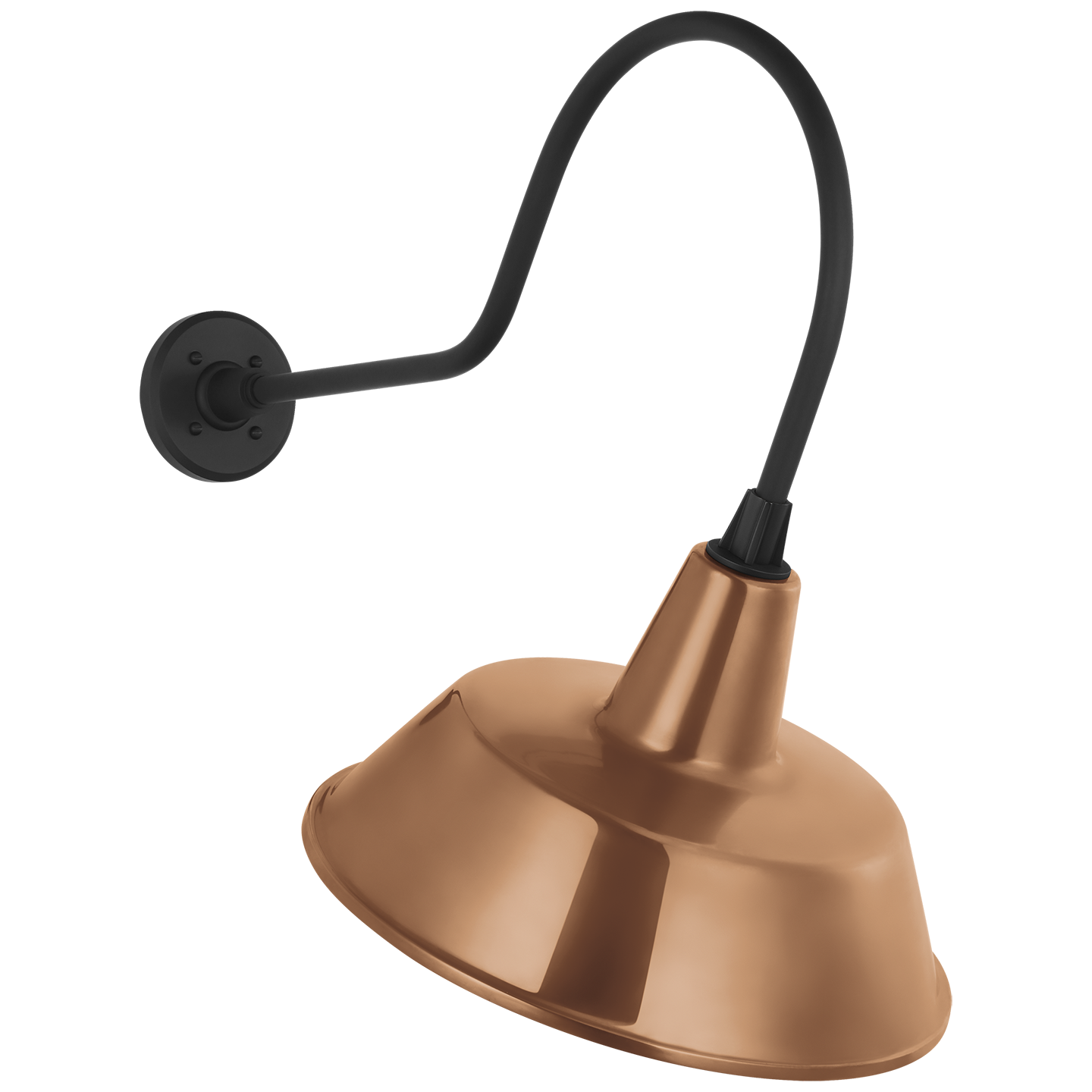 Academy 26" Angled Flynn Barn Light