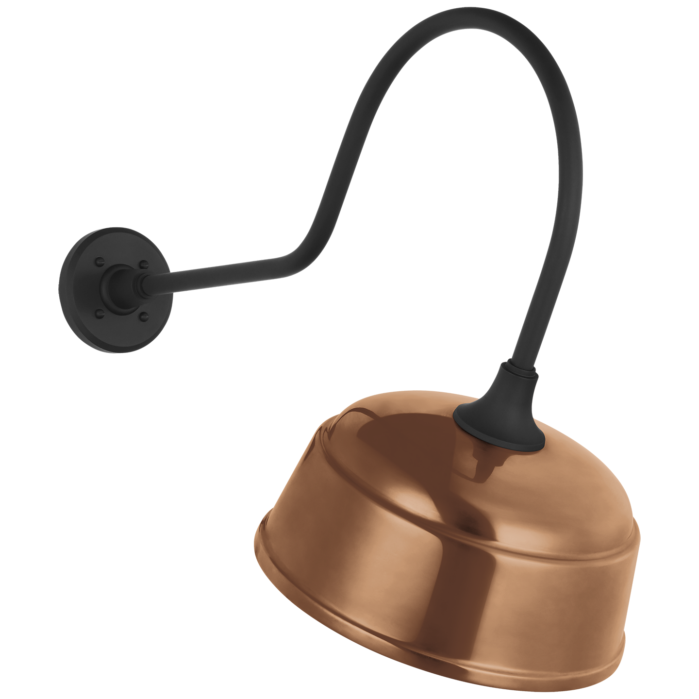 Academy 26" Angled Flynn Barn Light