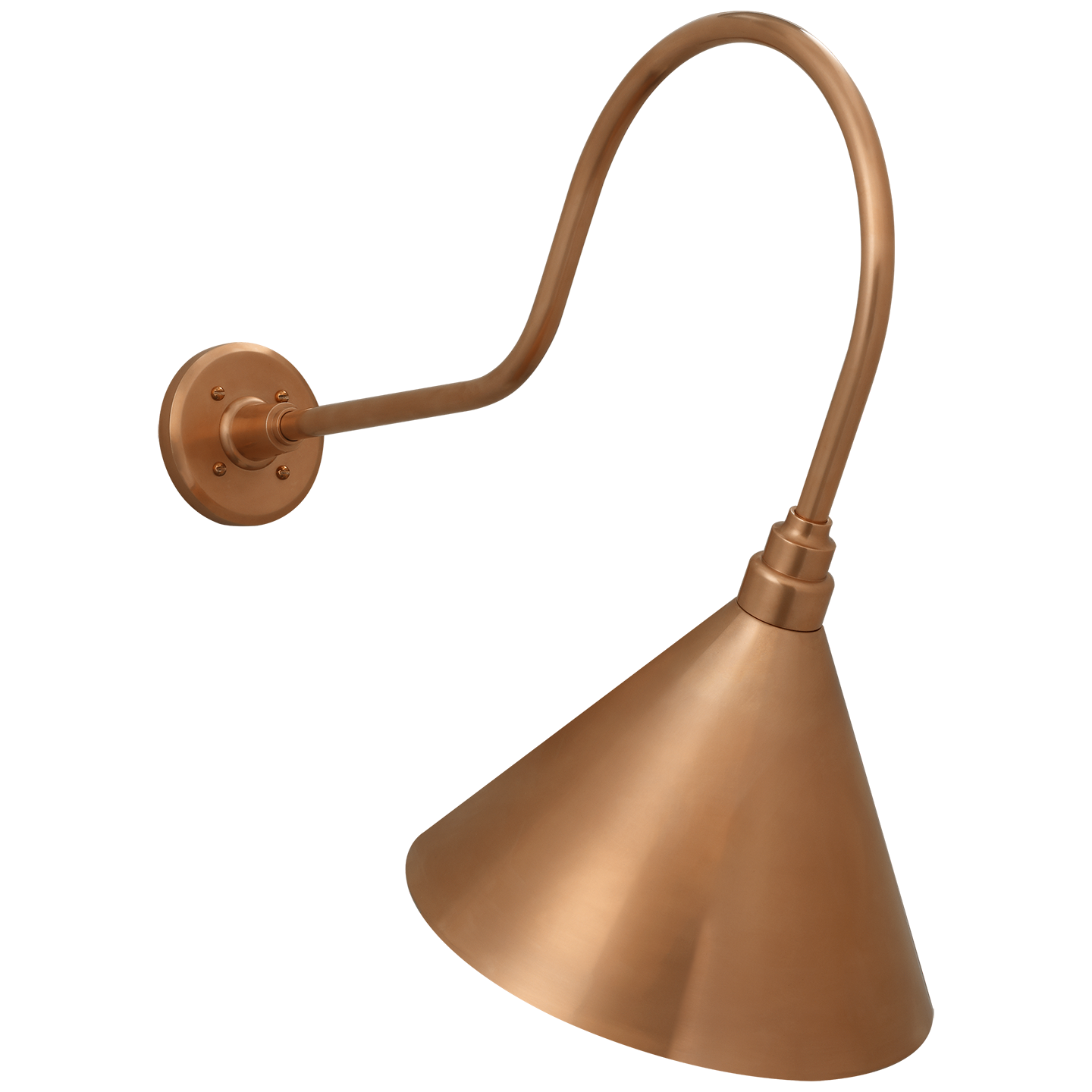 Academy 26" Angled Flynn Barn Light