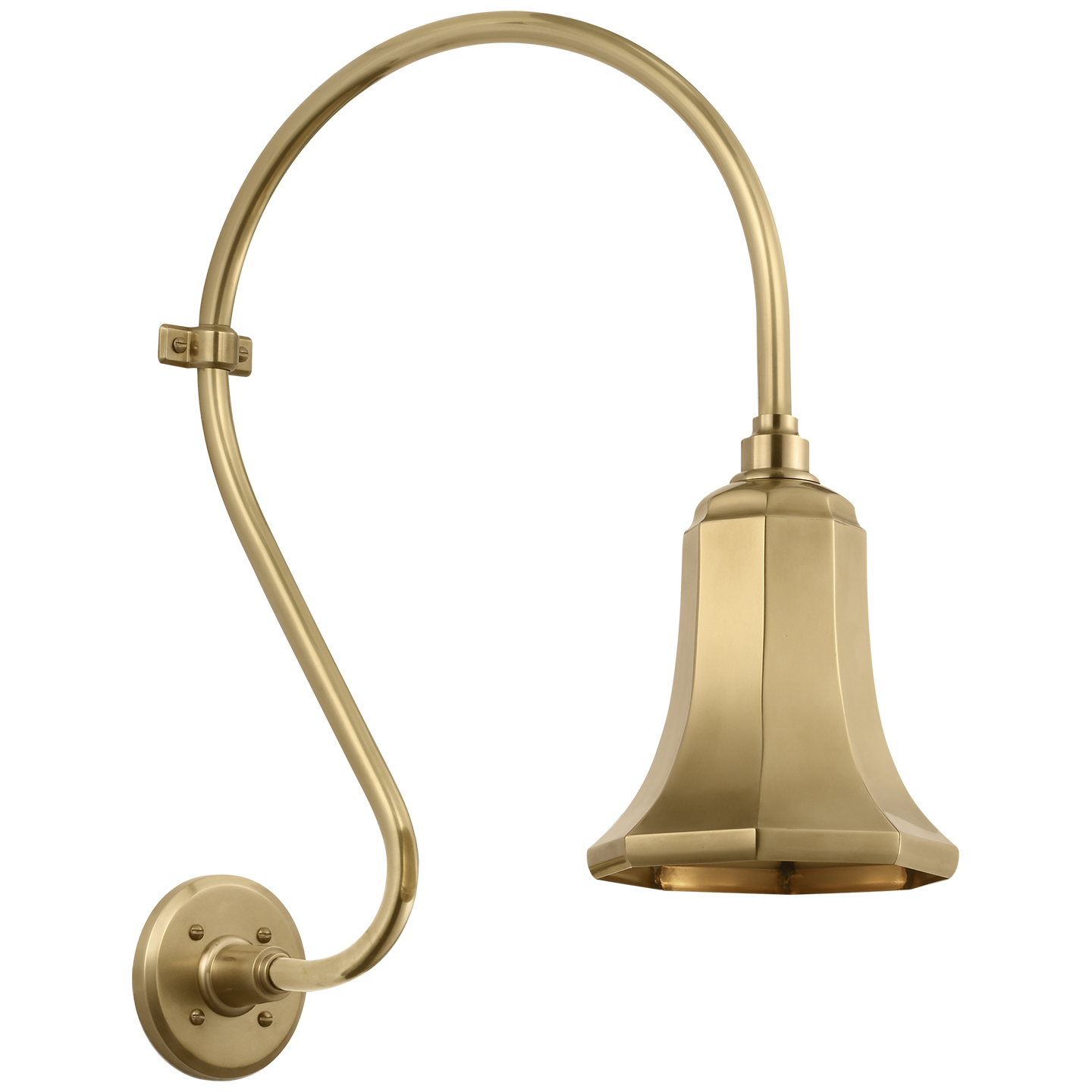 Academy 15" Larrabee Barn Light