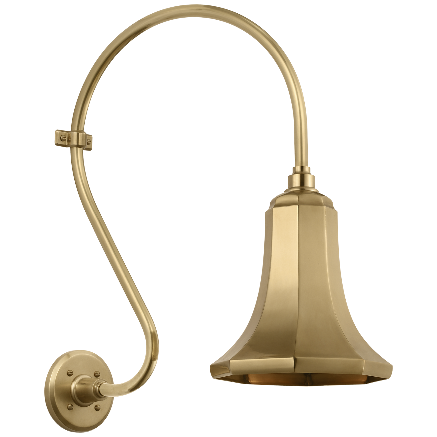 Academy 15" Larrabee Barn Light